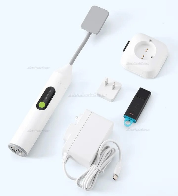 iRay Pluto 0002XW Dental Wireless Intraoral Sensor Digital X-Ray Sensor